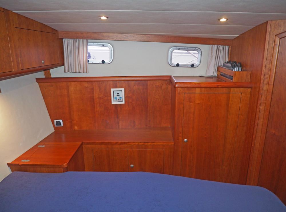 Achterkajuit, Accommodatie